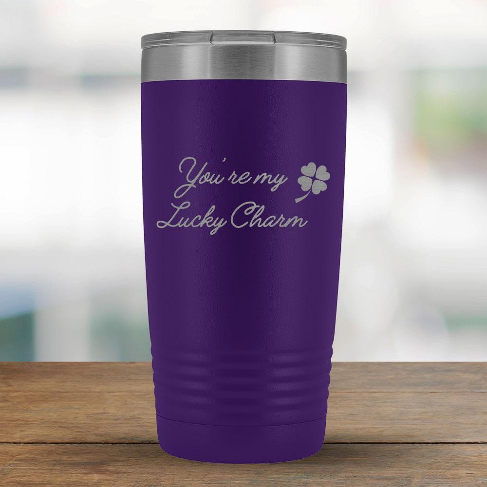 You're my Lucky Charm - 20oz Tumbler-KaboodleWorld
