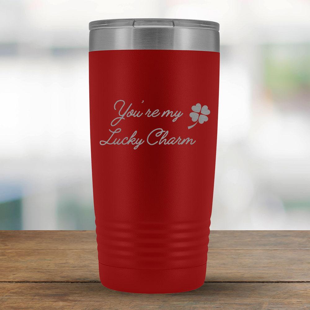 You're my Lucky Charm - 20oz Tumbler-KaboodleWorld
