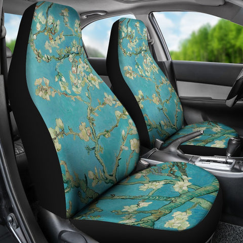 van Gogh Almond Blossom Car Seat Covers-KaboodleWorld
