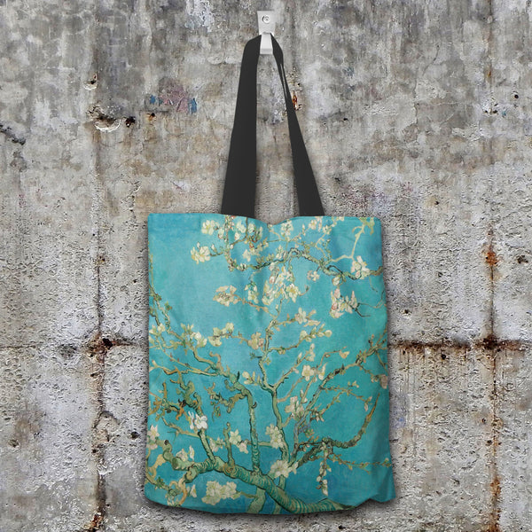 van Gogh Almond Blossom Cotton Tote Bag-KaboodleWorld