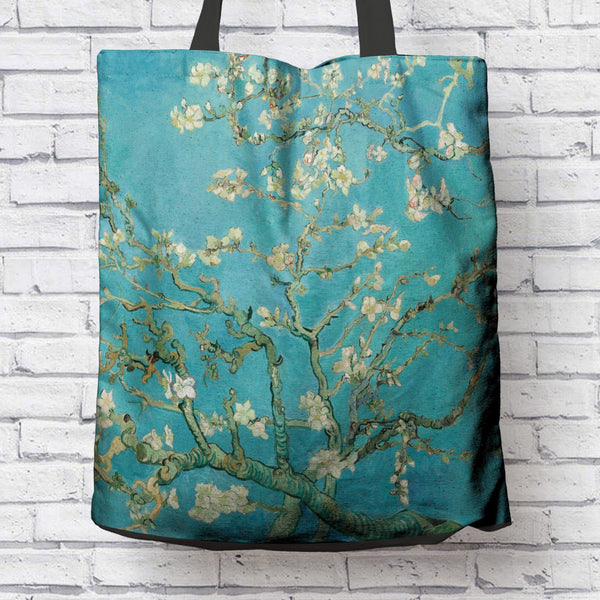 van Gogh Almond Blossom Cotton Tote Bag-KaboodleWorld