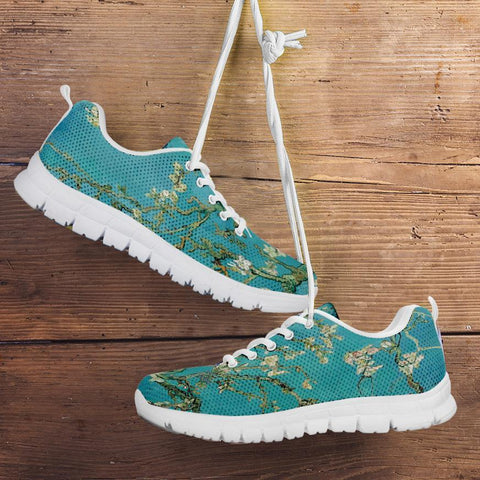 van Gogh Almond Blossom Sneakers Women-KaboodleWorld