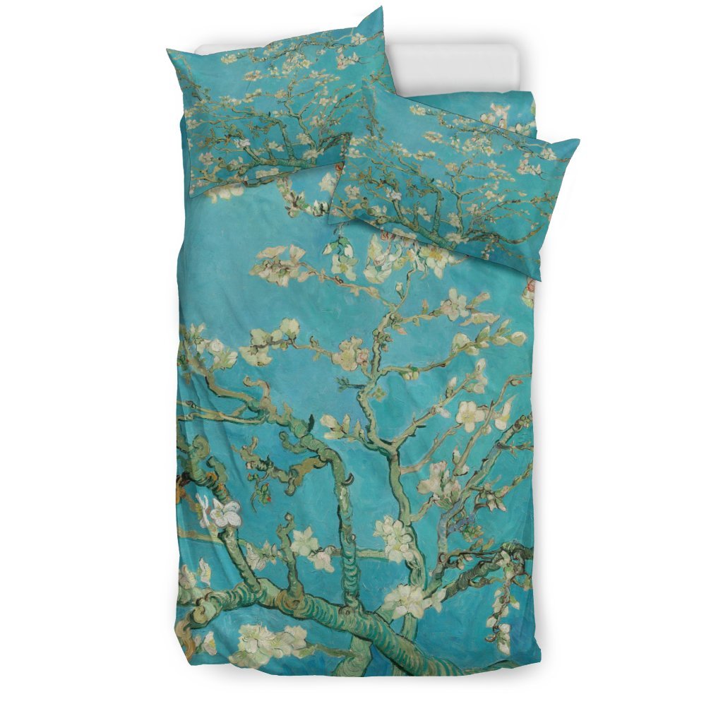 van Gogh Almond Blossoms Duvet Set-KaboodleWorld