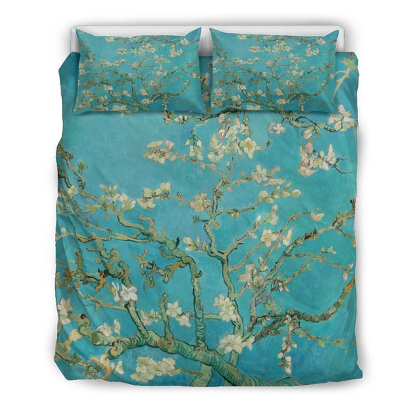 van Gogh Almond Blossoms Duvet Set-KaboodleWorld