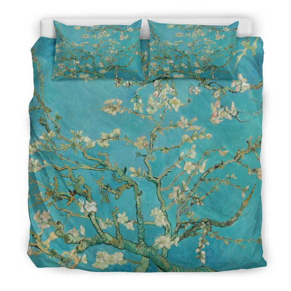 van Gogh Almond Blossoms Duvet Set-KaboodleWorld