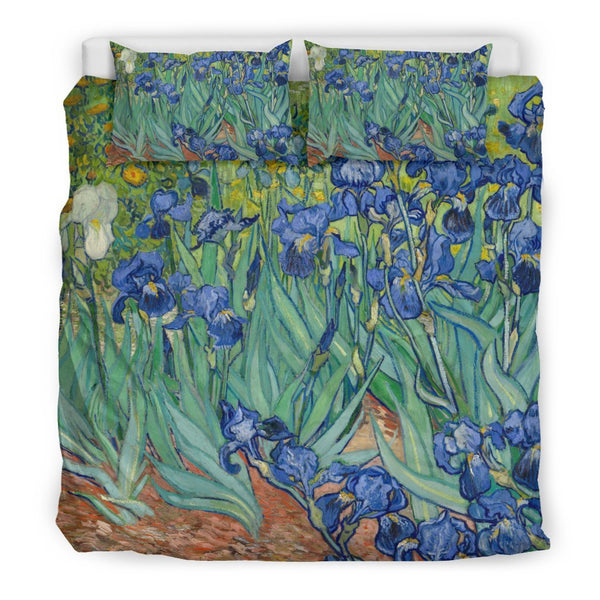 van Gogh Irises Duvet Set-KaboodleWorld