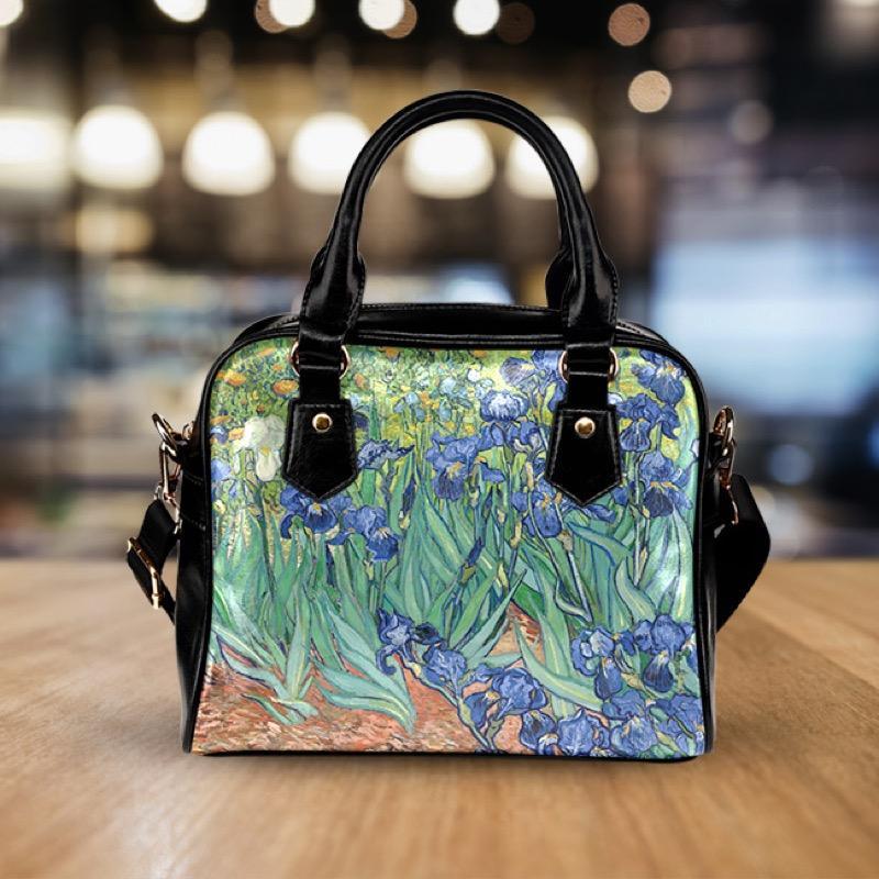 van Gogh Irises Handbag-KaboodleWorld