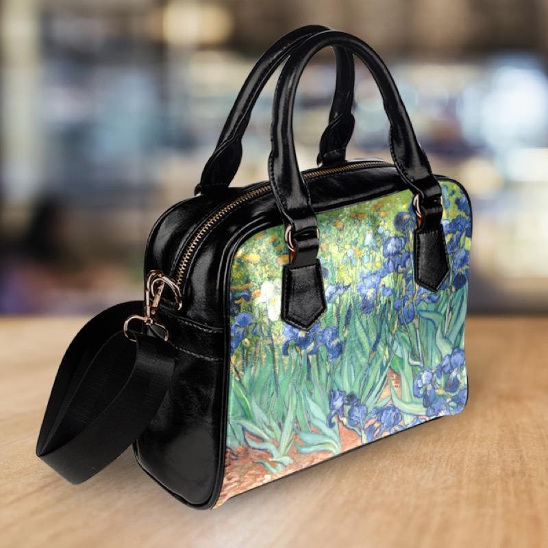 van Gogh Irises Handbag-KaboodleWorld