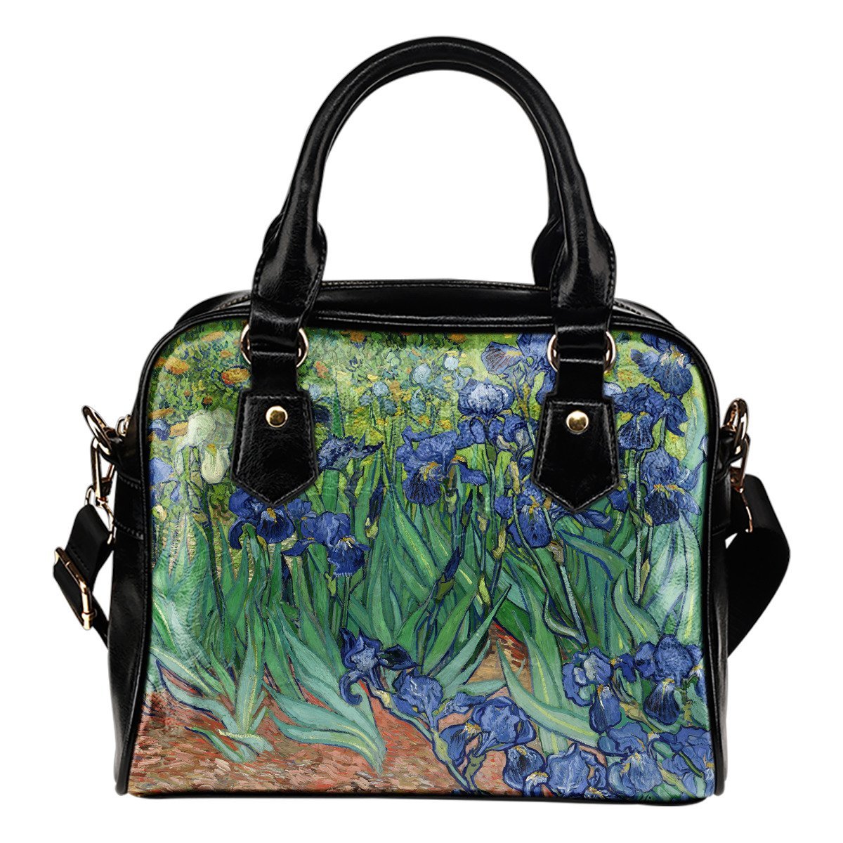 van Gogh Irises Handbag-KaboodleWorld