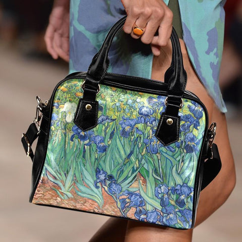 van Gogh Irises Handbag-KaboodleWorld