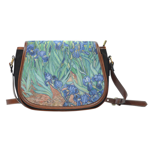 van Gogh Irises Saddlebag-KaboodleWorld