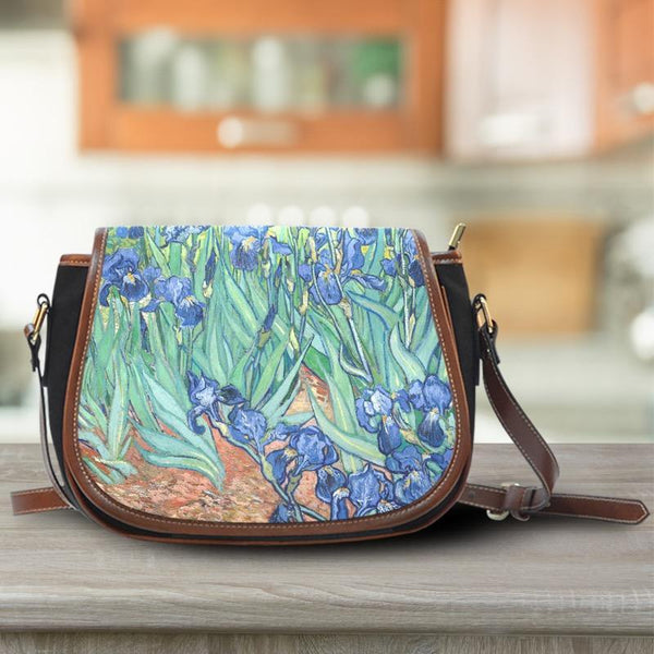 van Gogh Irises Saddlebag-KaboodleWorld