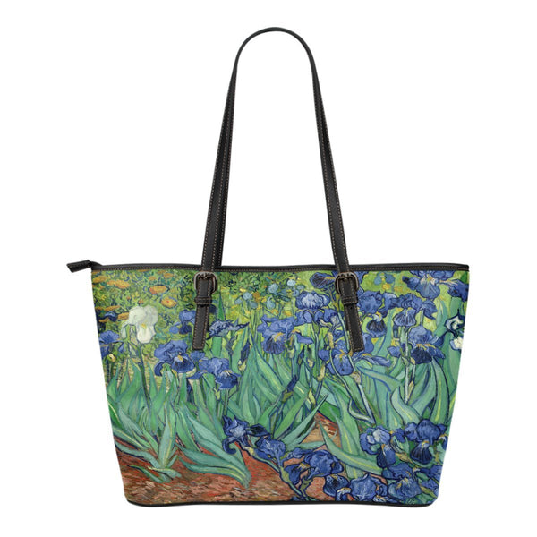 van Gogh Irises Small Tote-KaboodleWorld