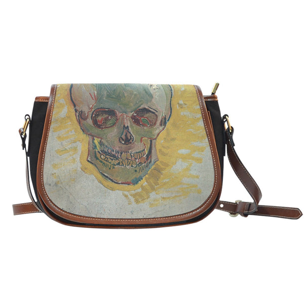 van Gogh Skull Saddle Bag-KaboodleWorld