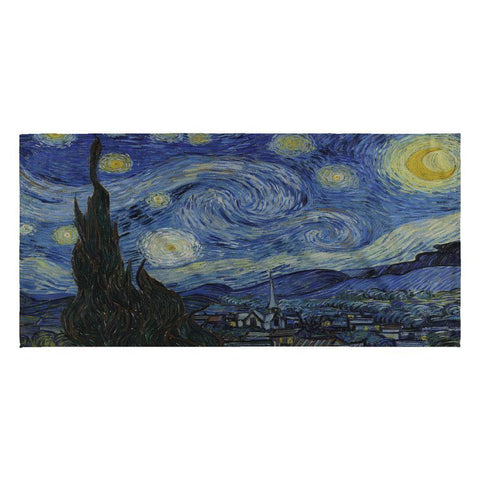 van Gogh Starry Night Beach Towel-KaboodleWorld