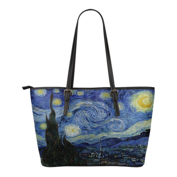 van Gogh - Starry Night Small Tote-KaboodleWorld