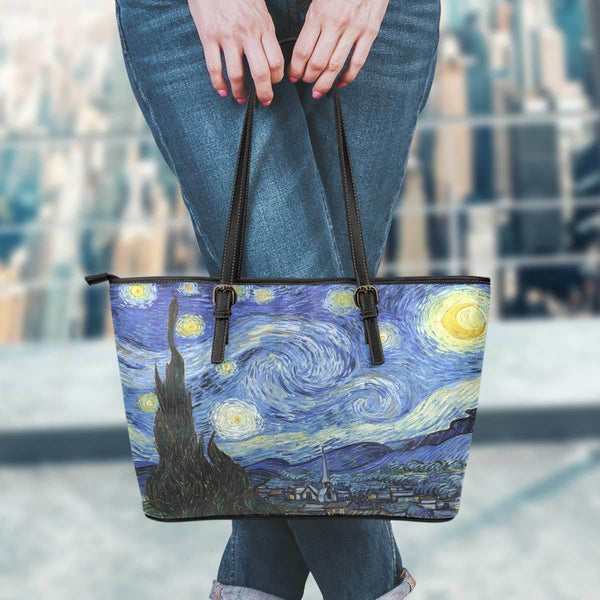 van Gogh - Starry Night Small Tote-KaboodleWorld