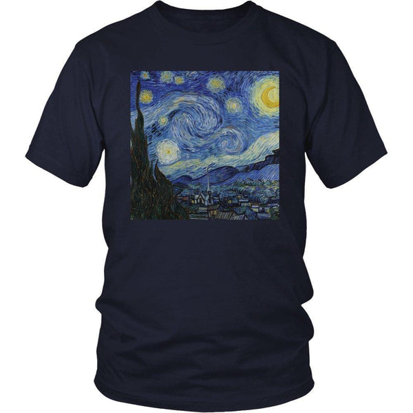 van Gogh Starry Night T-Shirt-KaboodleWorld