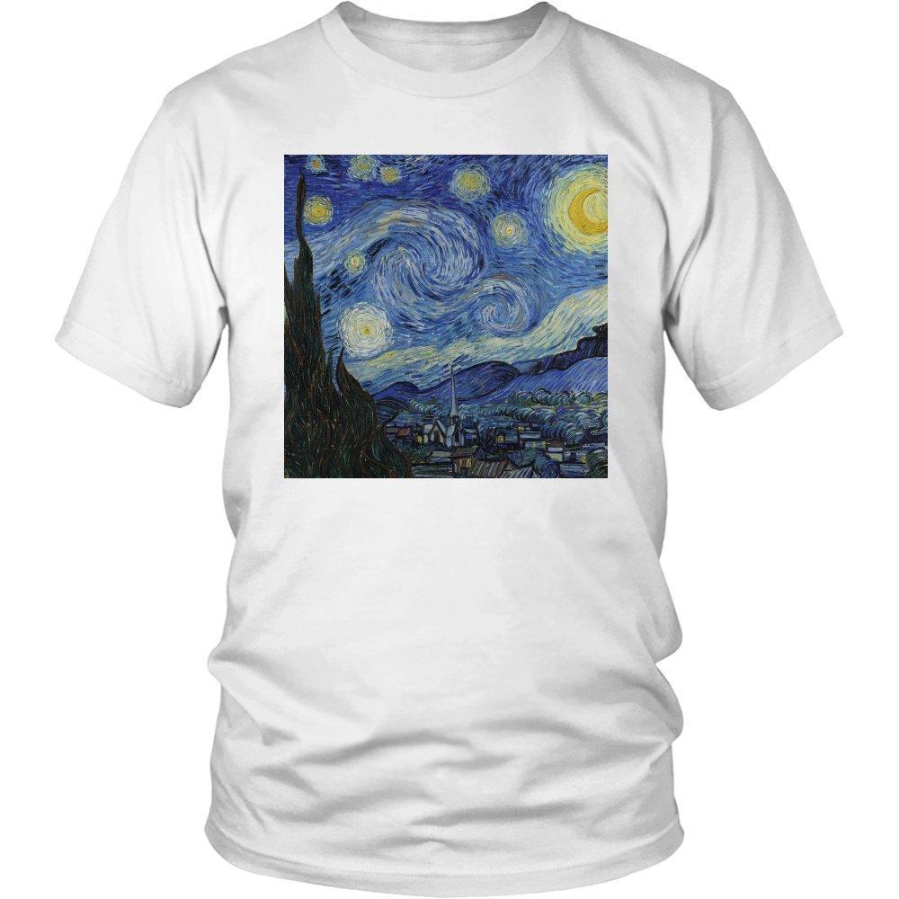 van Gogh Starry Night T-Shirt-KaboodleWorld