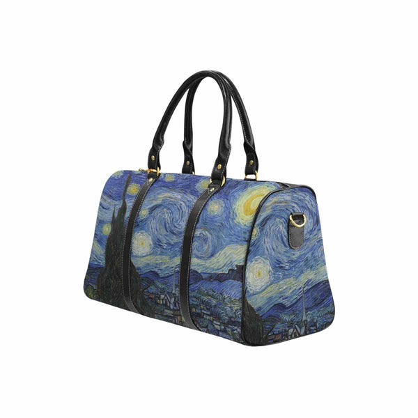 van Gogh Starry Night Travel Bag-KaboodleWorld