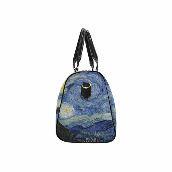 van Gogh Starry Night Travel Bag-KaboodleWorld
